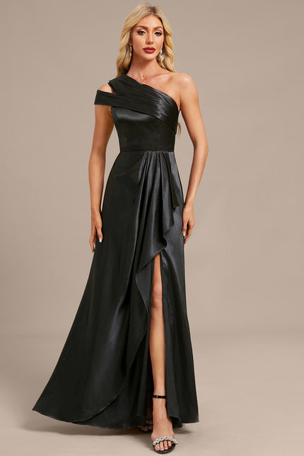 Robe Noir Longue Chic - gallery 4