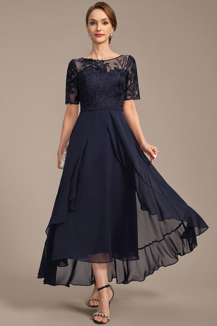 Robe Chic Élégance Ombre Vaporeuse