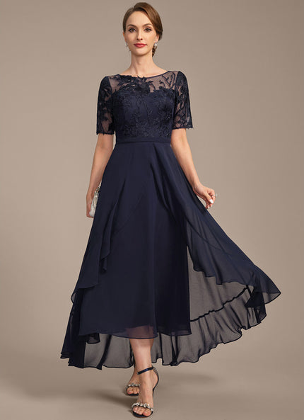 Robe Chic Élégance Ombre Vaporeuse