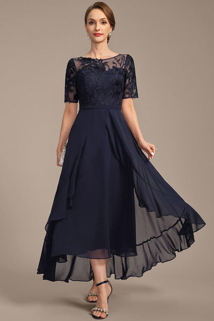 Robe Chic Élégance Ombre Vaporeuse