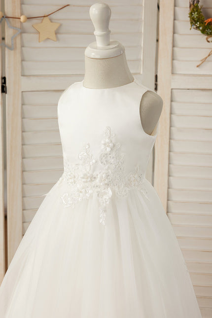 Robes De Mariage Robe Blanche Chic Et Élégante - gallery 2