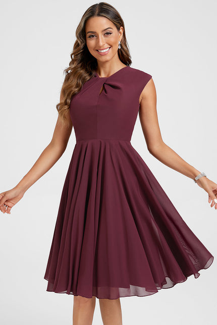Robe Cocktail Mariage Chic - gallery 3