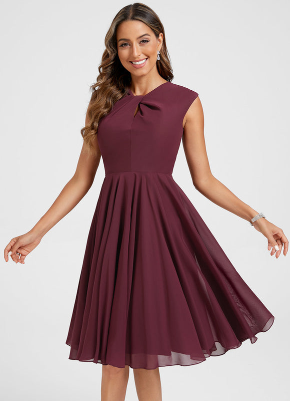 Robe Cocktail Mariage Chic - gallery 3