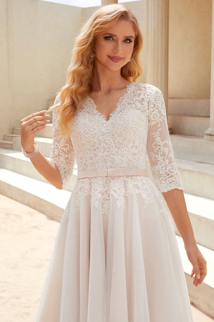 Robe Chic Étoile De Tulle - gallery 5