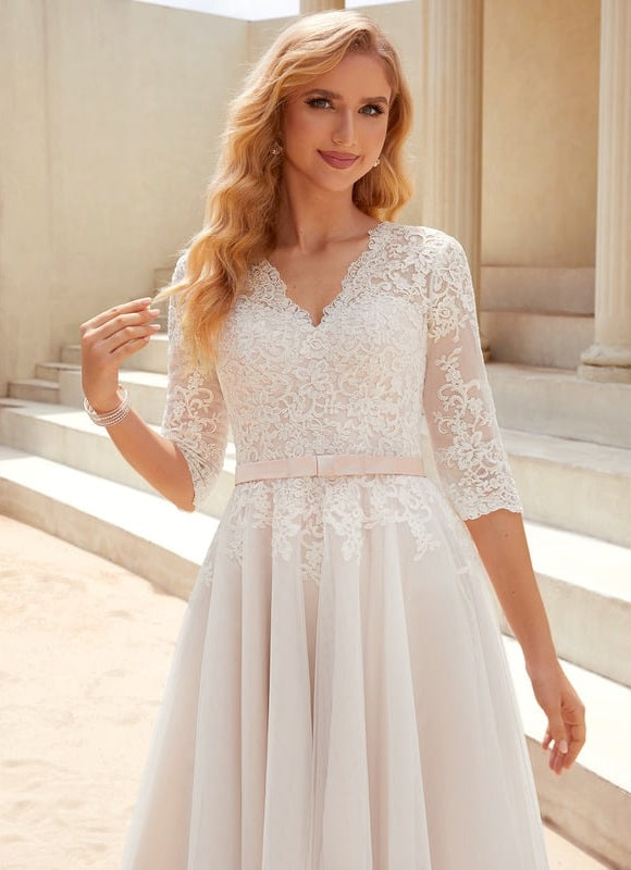 Robe Chic Étoile De Tulle - gallery 5