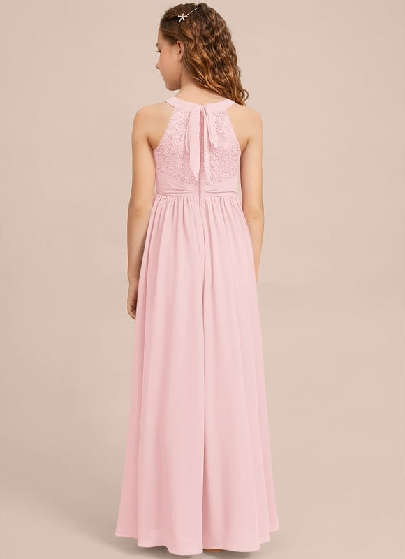 Robe Chic Élégance Rosée - gallery 2