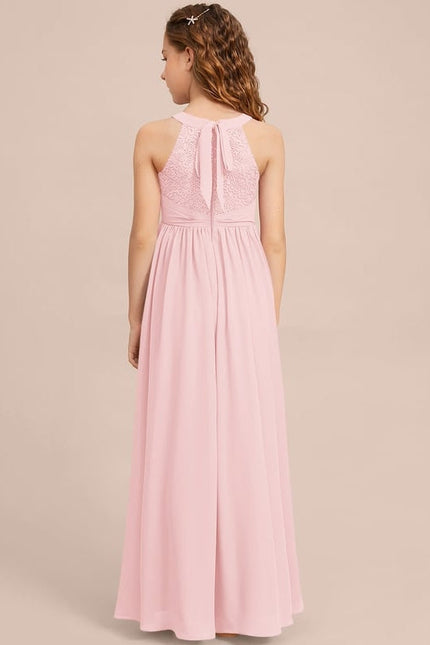 Robe Chic Élégance Rosée - gallery 2