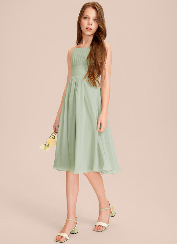 Robe Chic Bleu Serein - gallery 1