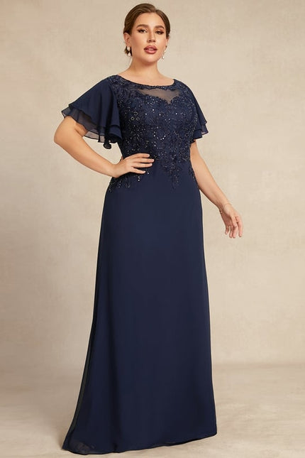 Robe Chic Violette Brodée - gallery 9