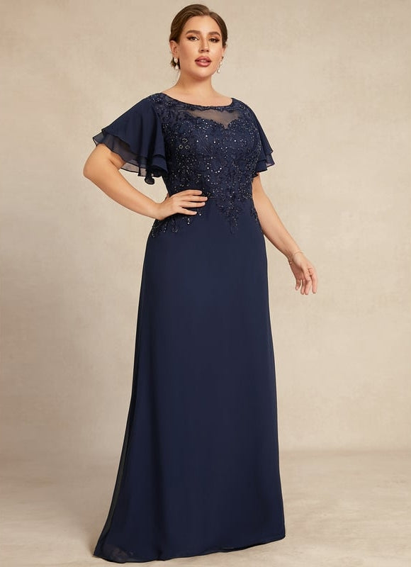 Robe Chic Violette Brodée - gallery 9