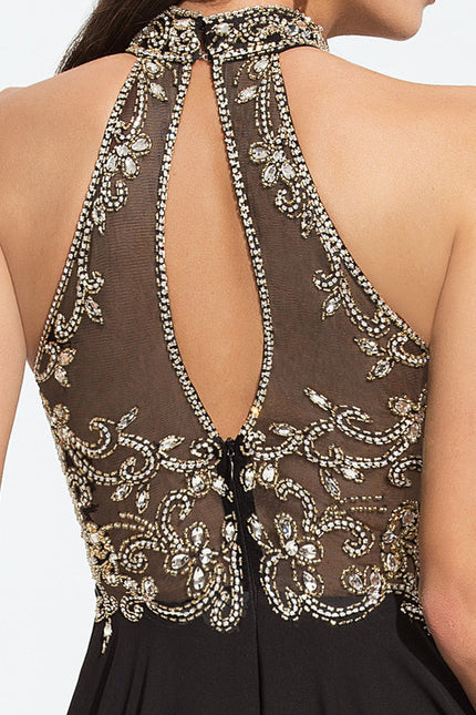 Robe Chic Glamour Mousseline - gallery 1