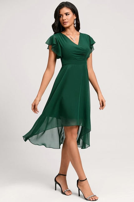 Robe Chic Fluide À Nouer