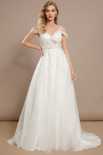 Robe Chic Mariée Aérienne