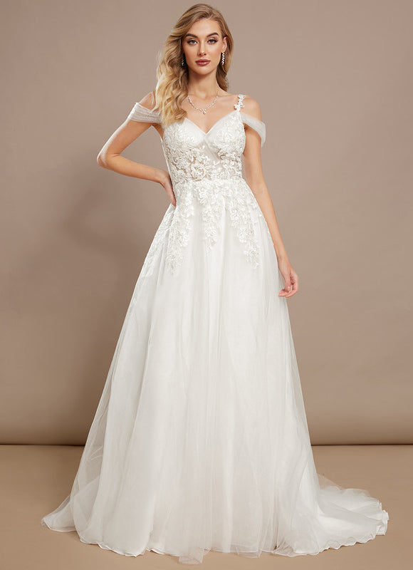 Robe Chic Mariée Aérienne