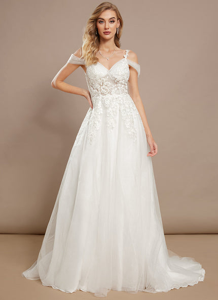 Robe Chic Mariée Aérienne