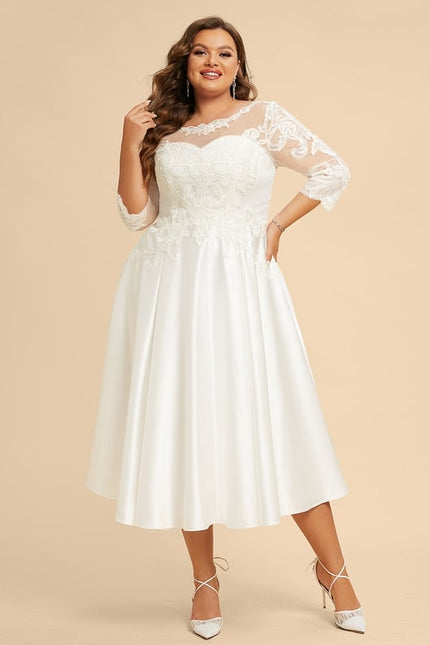 Robe Chic Éclat De Dentelle - gallery 6