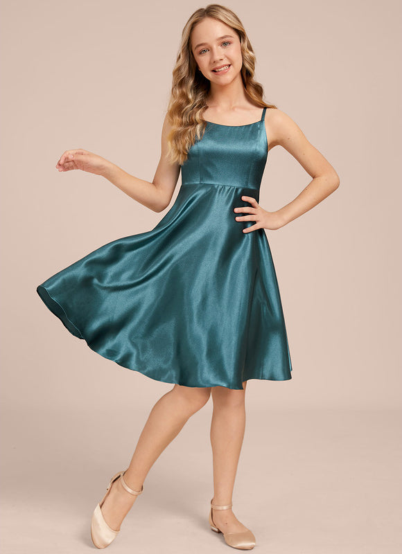 Robe Chic Satinée Pétale - gallery 3