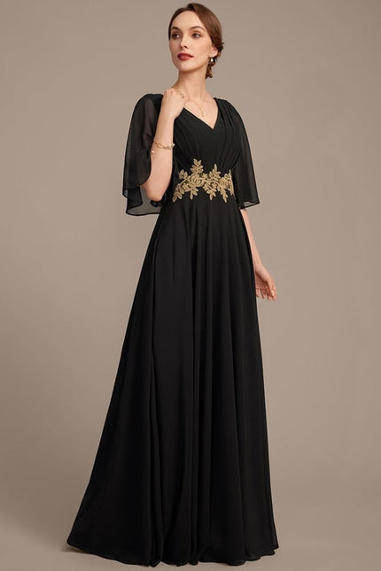 Robe Chic Marine Appliquée - gallery 5