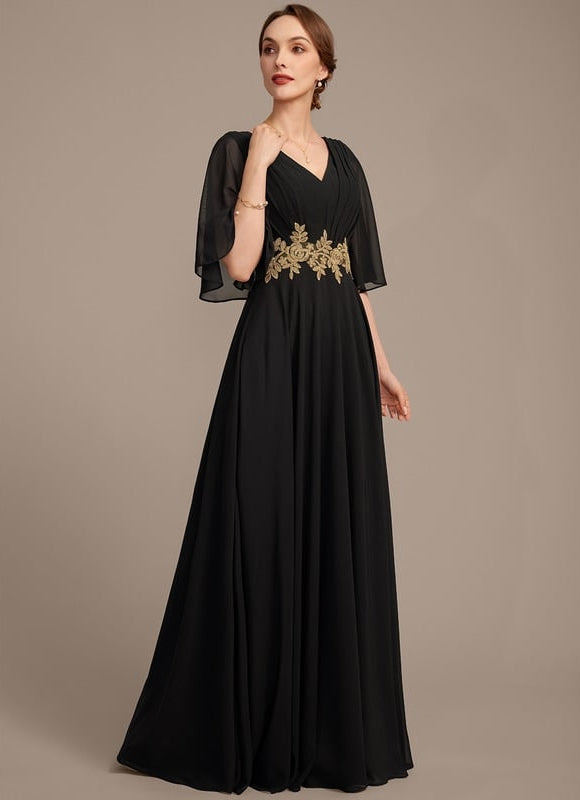 Robe Chic Marine Appliquée - gallery 5