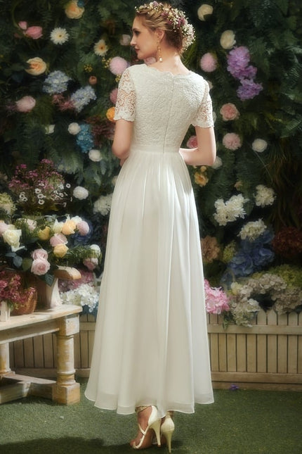 Robe Chic Mousseline Fleurie - gallery 2