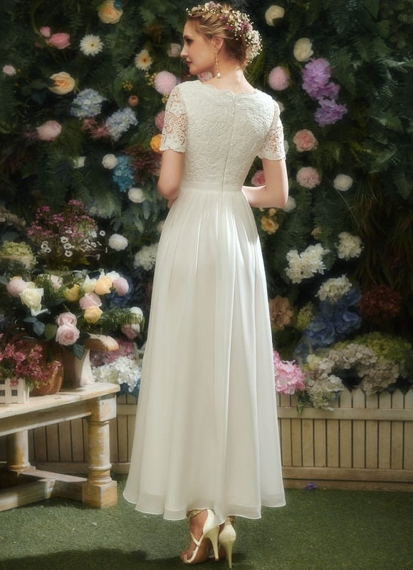 Robe Chic Mousseline Fleurie - gallery 2