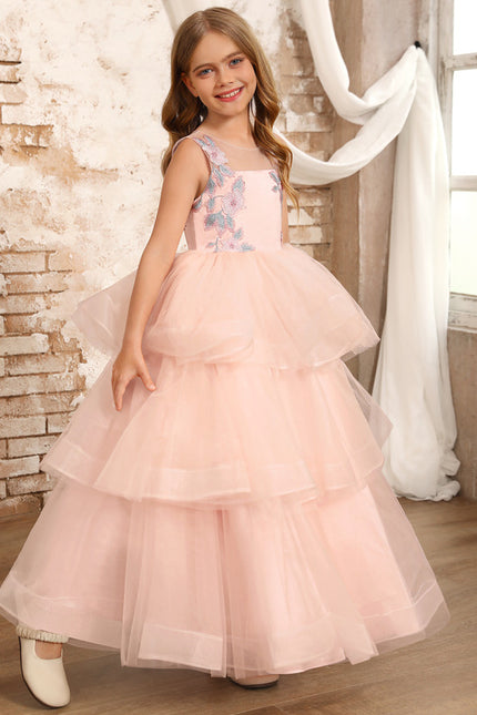 Robe Chic Tulle Éclatante - gallery 2