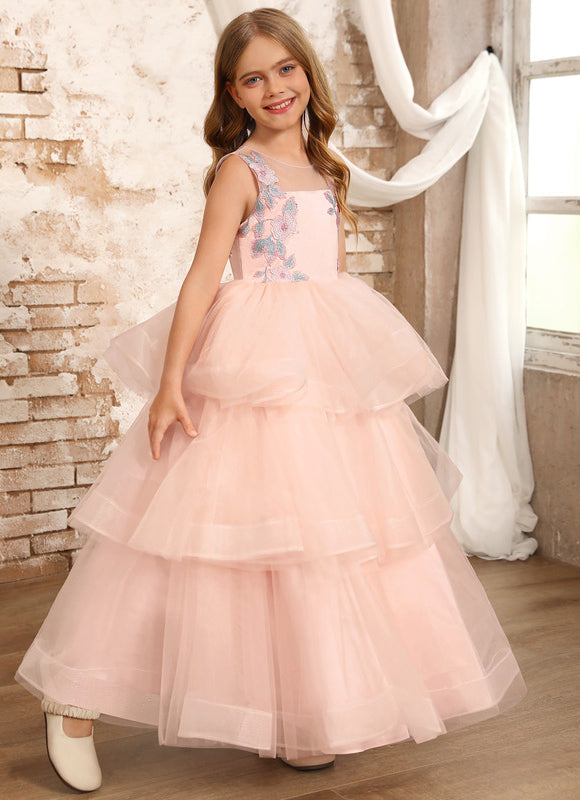 Robe Chic Tulle Éclatante - gallery 2