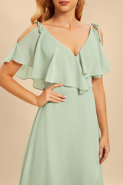 Robe Chic Fluide Bleu Nuit - gallery 5