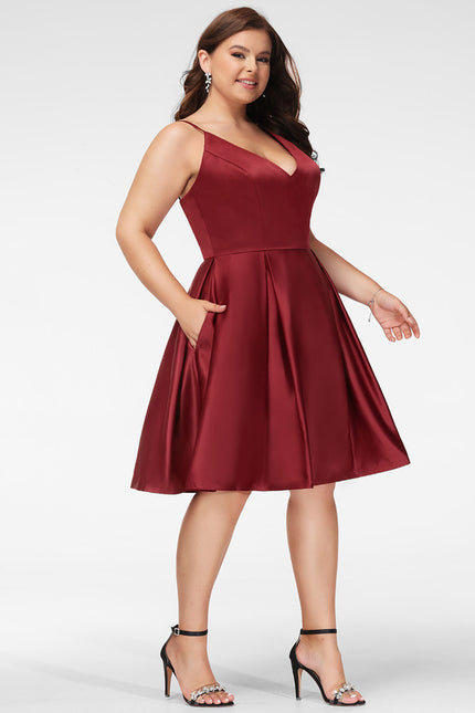 Robe Chic Satinée Cascade - gallery 8