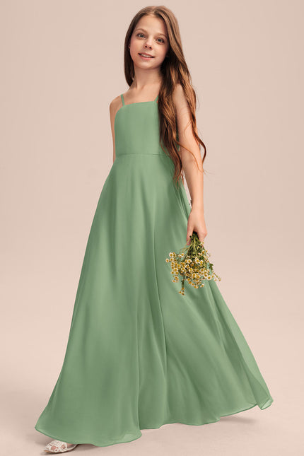 Robe Droite Chic Et Élégante Longue - gallery 4