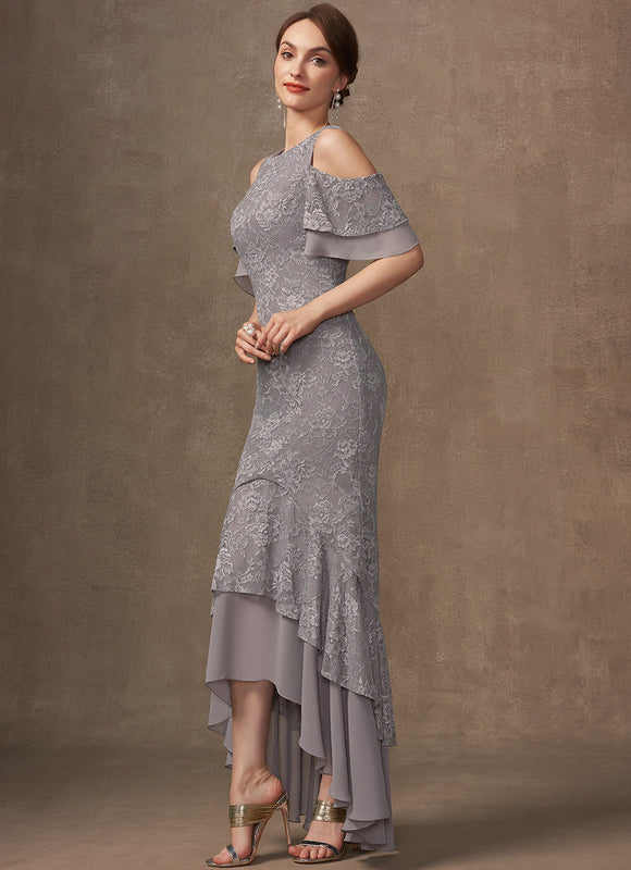 Robe Chic Mère Dentelle Élégante - gallery 3