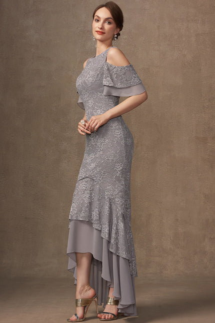 Robe Chic Mère Dentelle Élégante - gallery 3