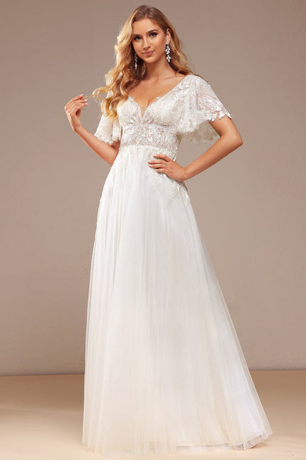 Robe Chic Tulle Lumineuse