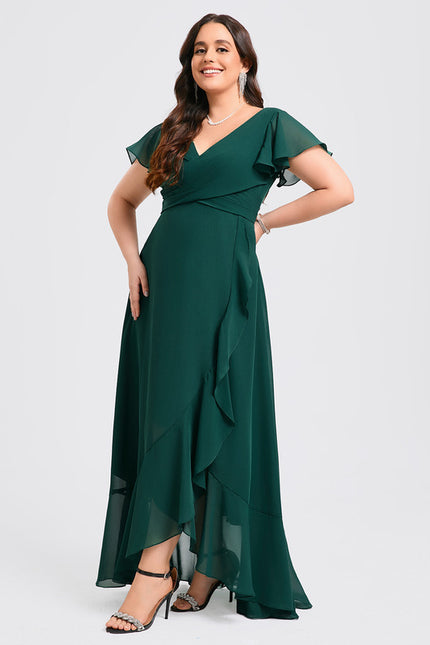 Robe Chic Fluide Bleu Nuit - gallery 6