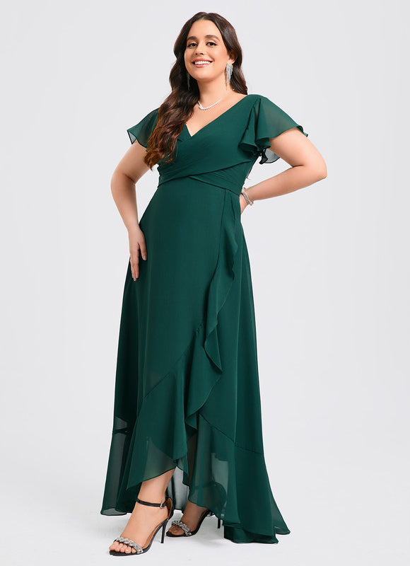 Robe Chic Fluide Bleu Nuit - gallery 6
