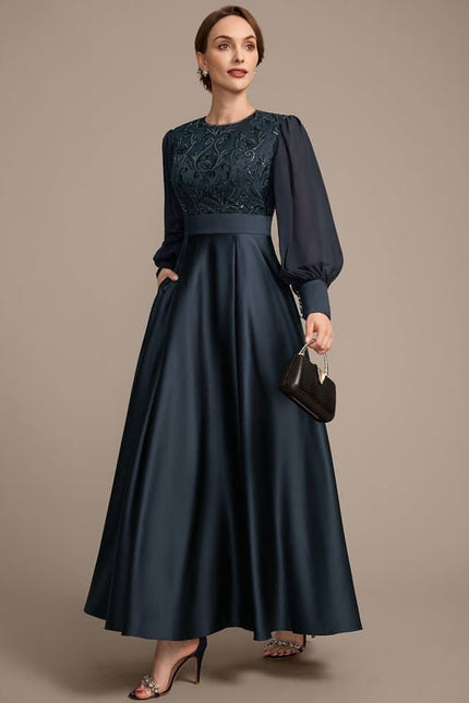 Robe Chic Étoile Sombre - gallery 3