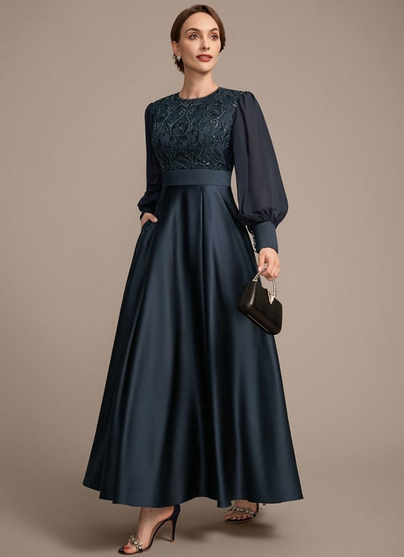 Robe Chic Étoile Sombre - gallery 3