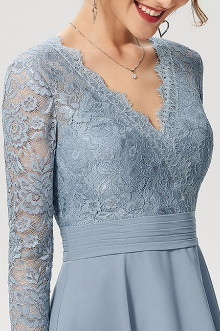 Robe Chic Aérienne Écarlate - gallery 4