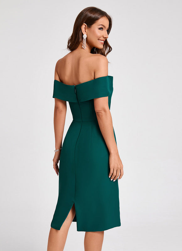 Robe Chic Verdure Envoûtante - gallery 5