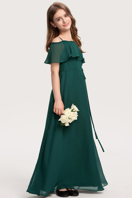 Robe Chic Vert Émeraude - gallery 2