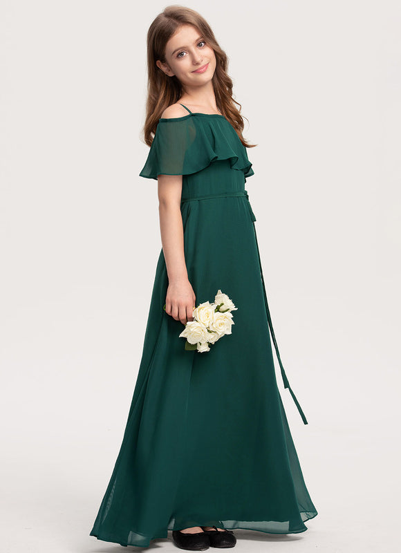 Robe Chic Vert Émeraude - gallery 2