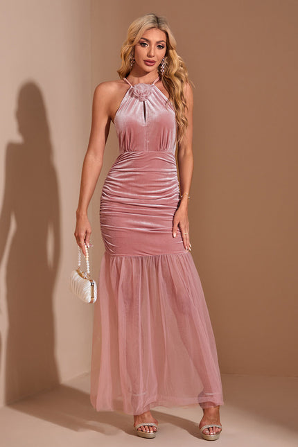 Robe Chic Sérénade Veloutée - gallery 3