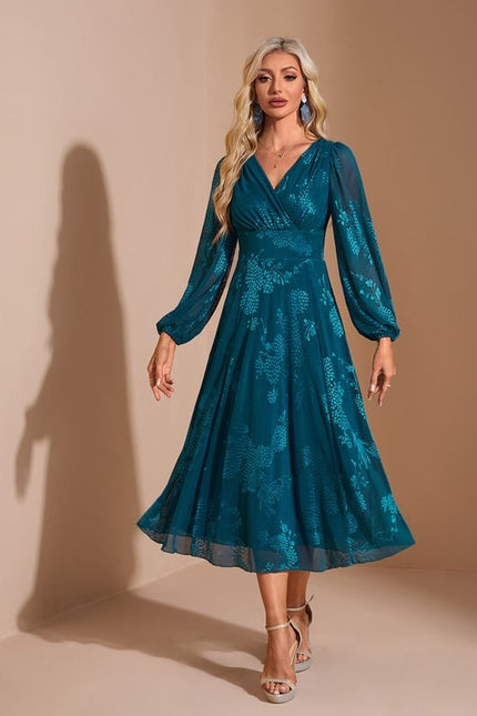 Robe Chic Élégance Vaporeuse - gallery 4
