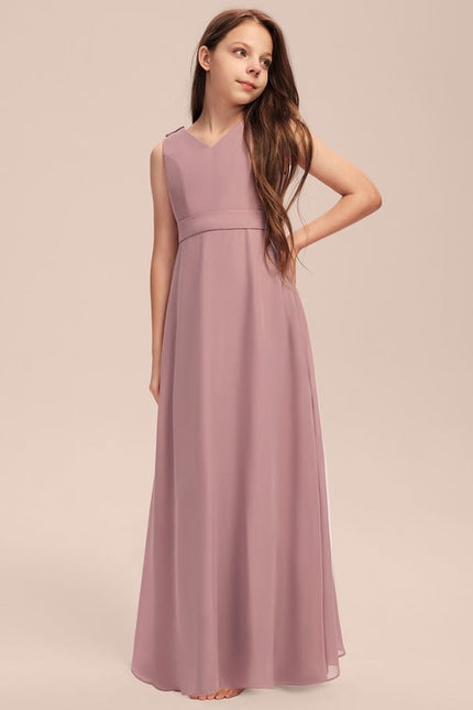 Robe Chic Flottante Céleste - gallery 1