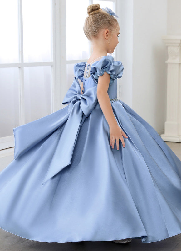 Robe Chic Céleste Enfant - gallery 7