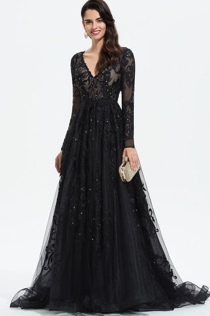 Robe Chic Nocturne Enchantée - gallery 8