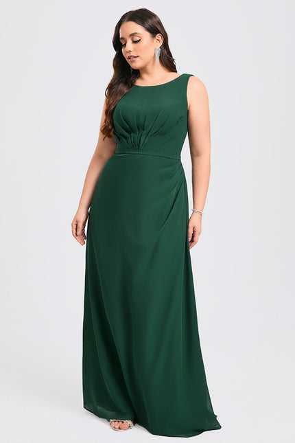 Robe Chic Émeraude Simple - gallery 6