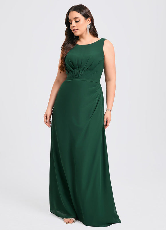 Robe Chic Émeraude Simple - gallery 6