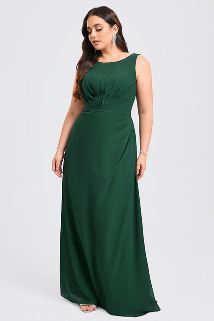 Robe Chic Émeraude Simple - gallery 6