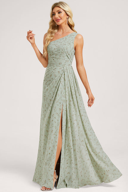 Robe Chic Asymétrique Beige